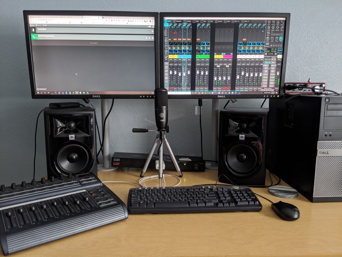 Mixing Live Audio From&nbsp;Home