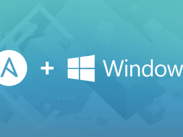 Managing Windows Hosts with&nbsp;Ansible